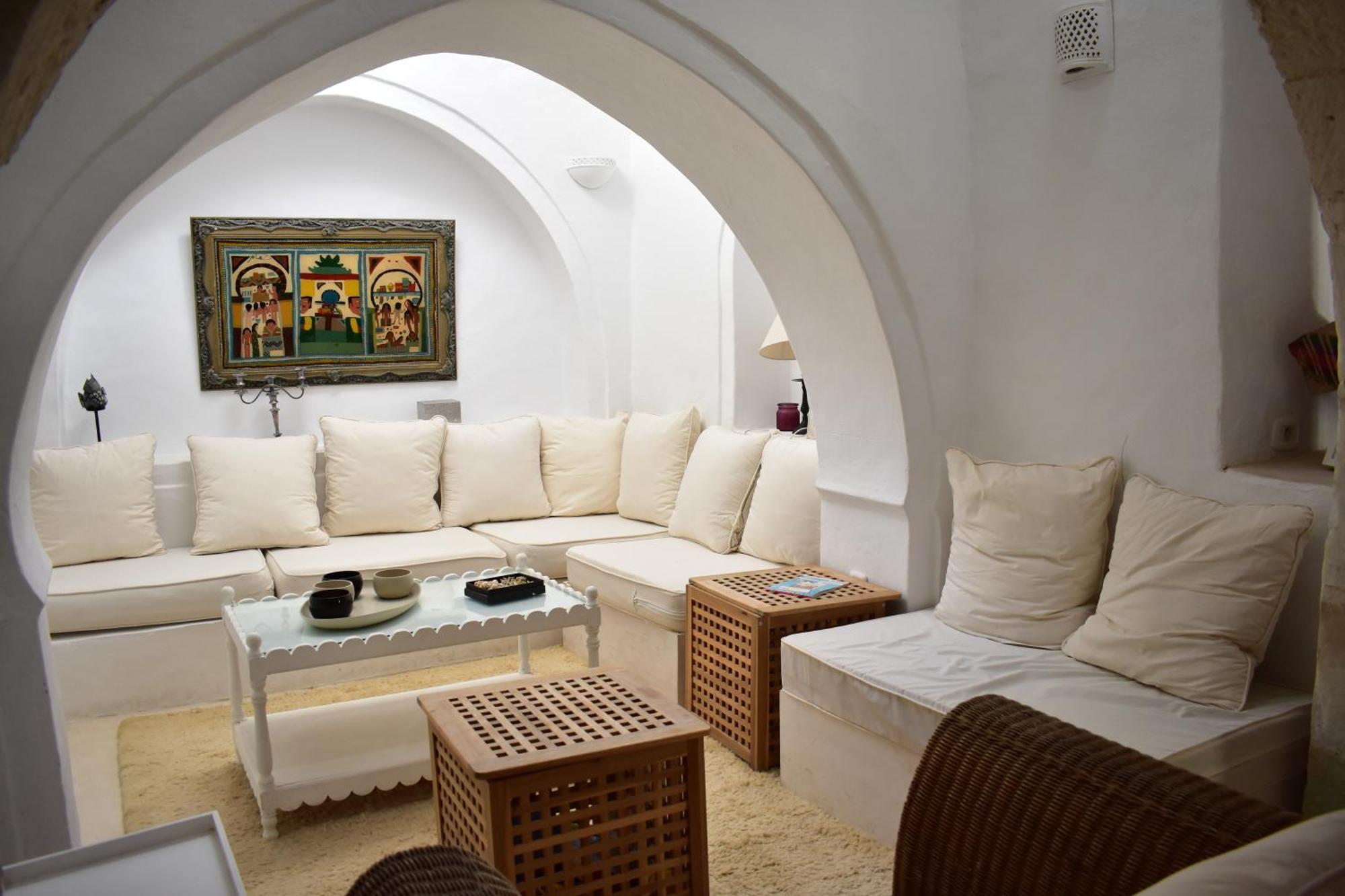 Appartement Dar Shams à Erriadh Extérieur photo